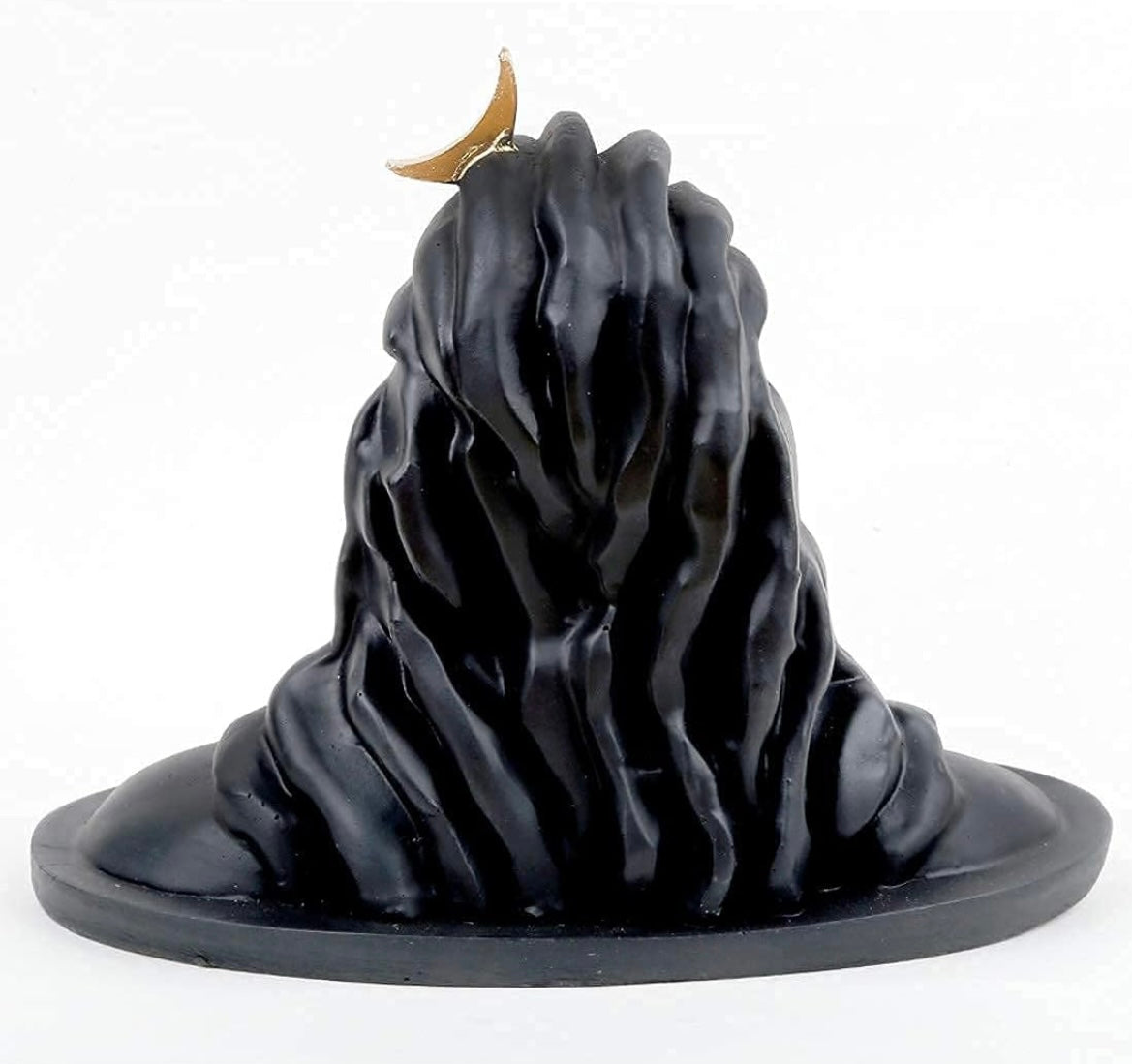 Adiyogi Shiva Statue for Car Dash Board, Pooja & Gift, Mahadev Murti, Idol, Lord Adiyogi Shankara for Home & Office Decor