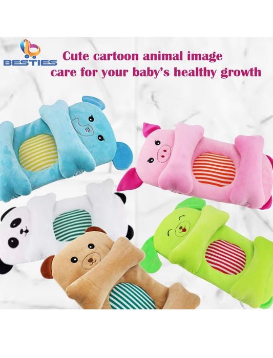 Baby Pillow - Soft & Safe Support for Little Heads